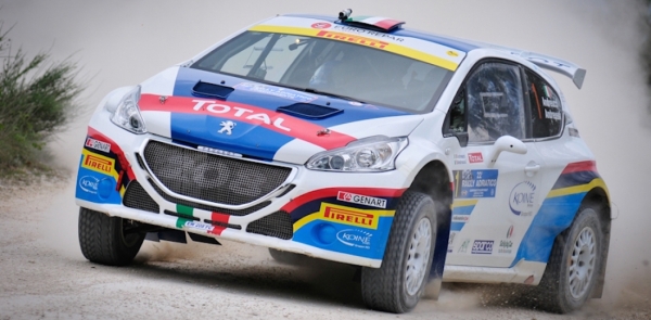 ANDREUCCI resta LEADER del CIR e il giovane TASSONE vince il RALLY DELL’ADRIATICO