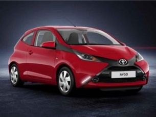 Toyota Aygo - citycar 3 porte