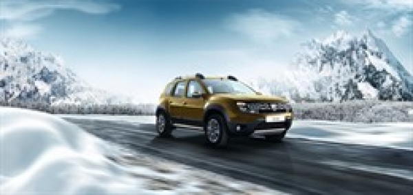 DACIA arricchisce la sua offerta con il nuovo cambio automatico EASY-R e presenta DUSTER MODEL YEAR 2016 al SALONE DI FRANCOFORTE