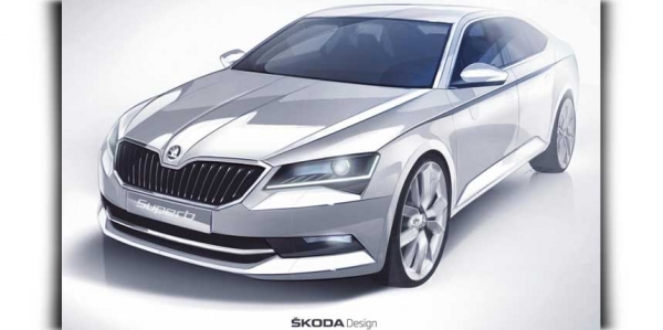 ŠKODA Superb: stile innovativo per la Casa ceca