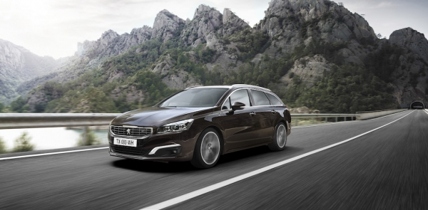 PEUGEOT 508 SW E’ ANCHE MIX