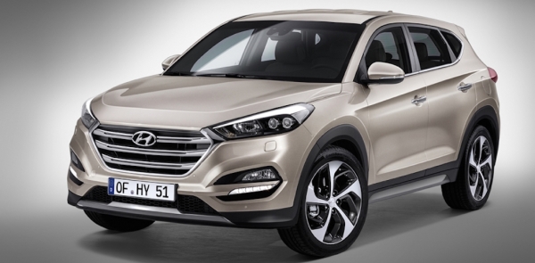 Nuova HYUNDAI TUCSON,