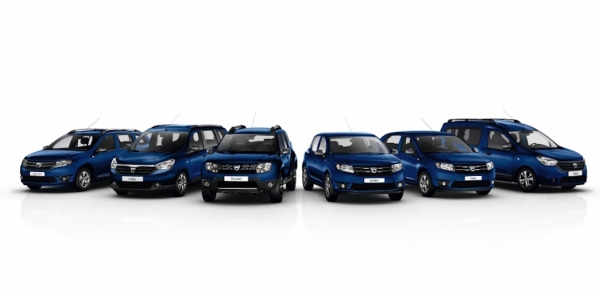 DACIA al salone di Ginevra 2015