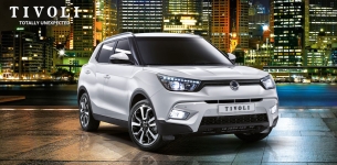 Nuova SSANG YONG Tivoli