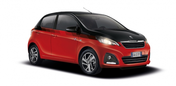 PEUGEOT 108 X FACTOR, FATTA PER STUPIRE