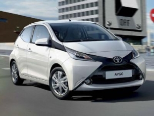 Toyota Aygo - citycar 5 porte