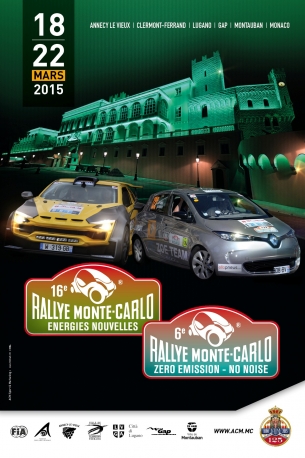 RALLY MONTECARLO ZENN 2015: quattro Renault  ZOE in competizione