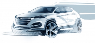 La prima immagine della nuova Hyundai Tucson