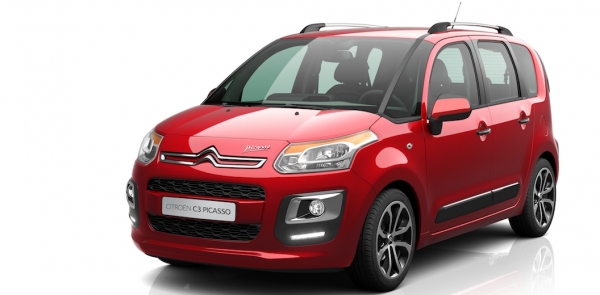 Nuova Gamma CITROEN C3 PICASSO