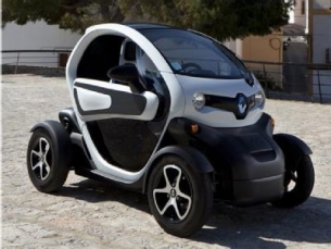 Renault Twizy - citycar 2 porte