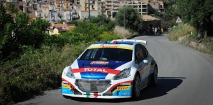 Una PEUGEOT 208 T16 per festeggiare il TRICOLORE JUNIOR