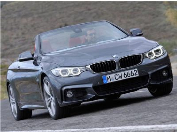 BMW Serie 4 - cabriolet 2 porte