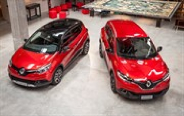 CS - RENAULT PRESENTA LA SERIE LIMITATA HYPNOTIC SU CAPTUR E KADJAR