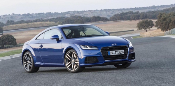 Nuova motorizzazione per la sportiva AUDI TT