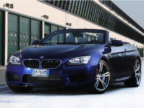 BMW Serie 6 - cabriolet 2 porte