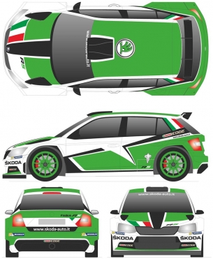 Al via la seconda parte della stagione per il team ŠKODA Italia Motorsport