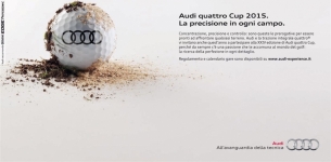 Al via l’Audi quattro Cup 2015