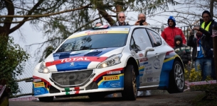 RALLY DE IL CIOCCO nel segno della 208 T16