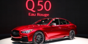 Il prototipo della Q50 Eau Rouge: un cuore iconico, l’essenza prestazionale di Infiniti