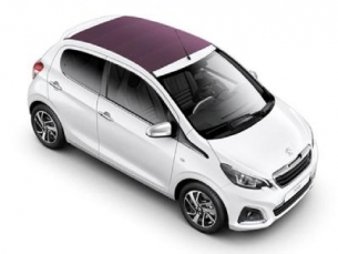 Peugeot 108 - cabriolet 5 porte