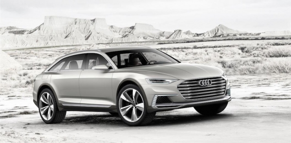 Una nuova forma di libertà automobilistica: la show car Audi prologue allroad