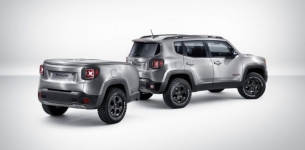 Showcar Jeep Renegade Hard Steel al Salone di Ginevra