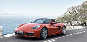 Porsche presente al Salone dell’auto all’aperto con la nuova 718 Boxster S e 911 Turbo S