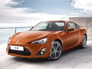 Toyota GT86 - coupé 2 porte