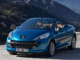 Peugeot 207 - cabriolet 2 porte