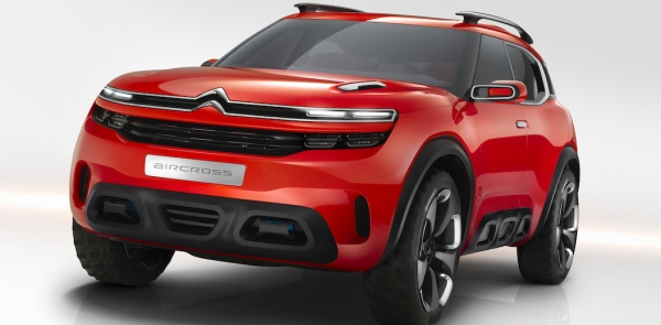 Nuovo Concept Car CITROËN AIRCROSS: l&#039;invito a viaggiare secondo CITROËN