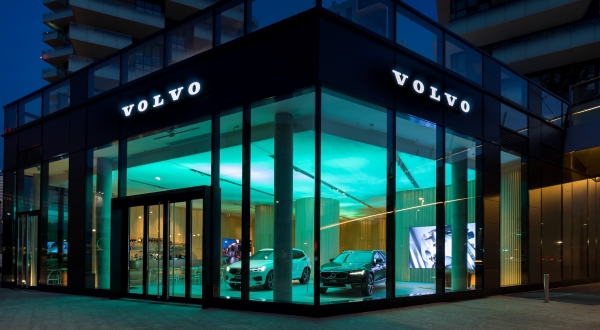 Nel cuore della nuova Milano, un salotto svedese nel quale raccontare il mondo Volvo