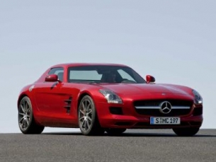 SLS AMG coupé 2 p.