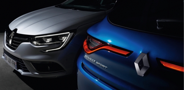 Francoforte, NUOVA RENAULT MÉGANE, un DESIGN dinamico e distintivo