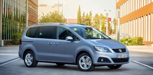 Più spazio alla tecnologia: la nuova SEAT Alhambra