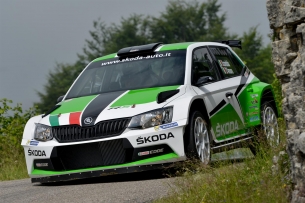 ŠKODA Italia Motorsport dà il benvenuto alla nuova Fabia R5