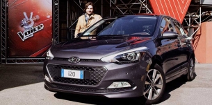 Nuova Hyundai i20 è l’auto ufficiale di The Voice of Italy 2015