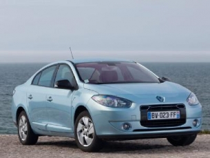 Renault Fluence - berlina 3 vol. 4 porte