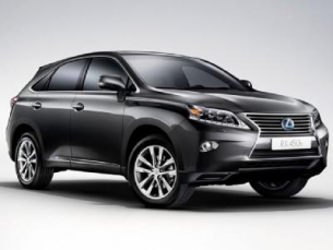 Lexus RX Hybrid SUV 5 p. 4x4