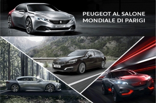 Peugeot al salone mondiale di Parigi 2014
