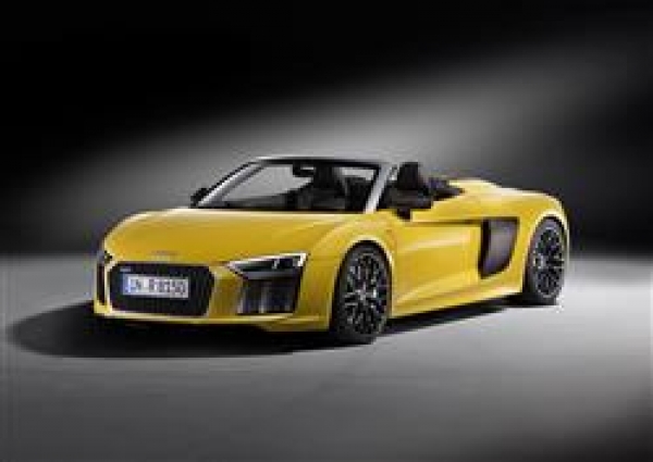 Audi R8 Spyder V10: al via la prevendita in Italia