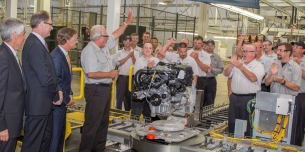Avvio della produzione dei motori 2 litri benzina turbo destinati alle Infiniti Q50 e Mercedes-Benz Classe C...